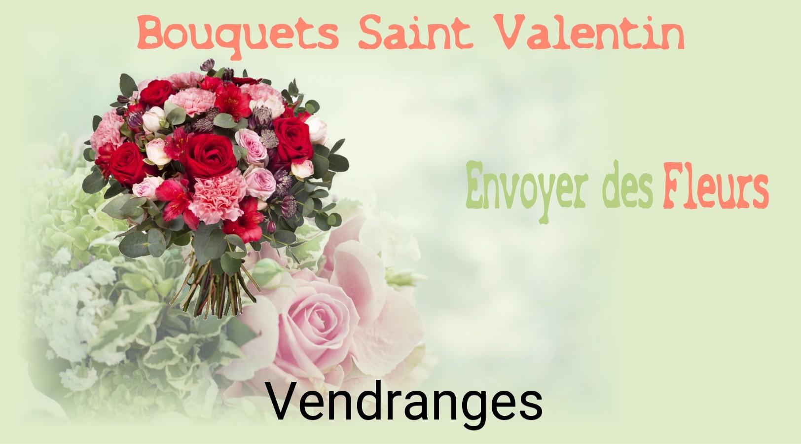 Roses de Saint-Valentin livrées à Vendranges