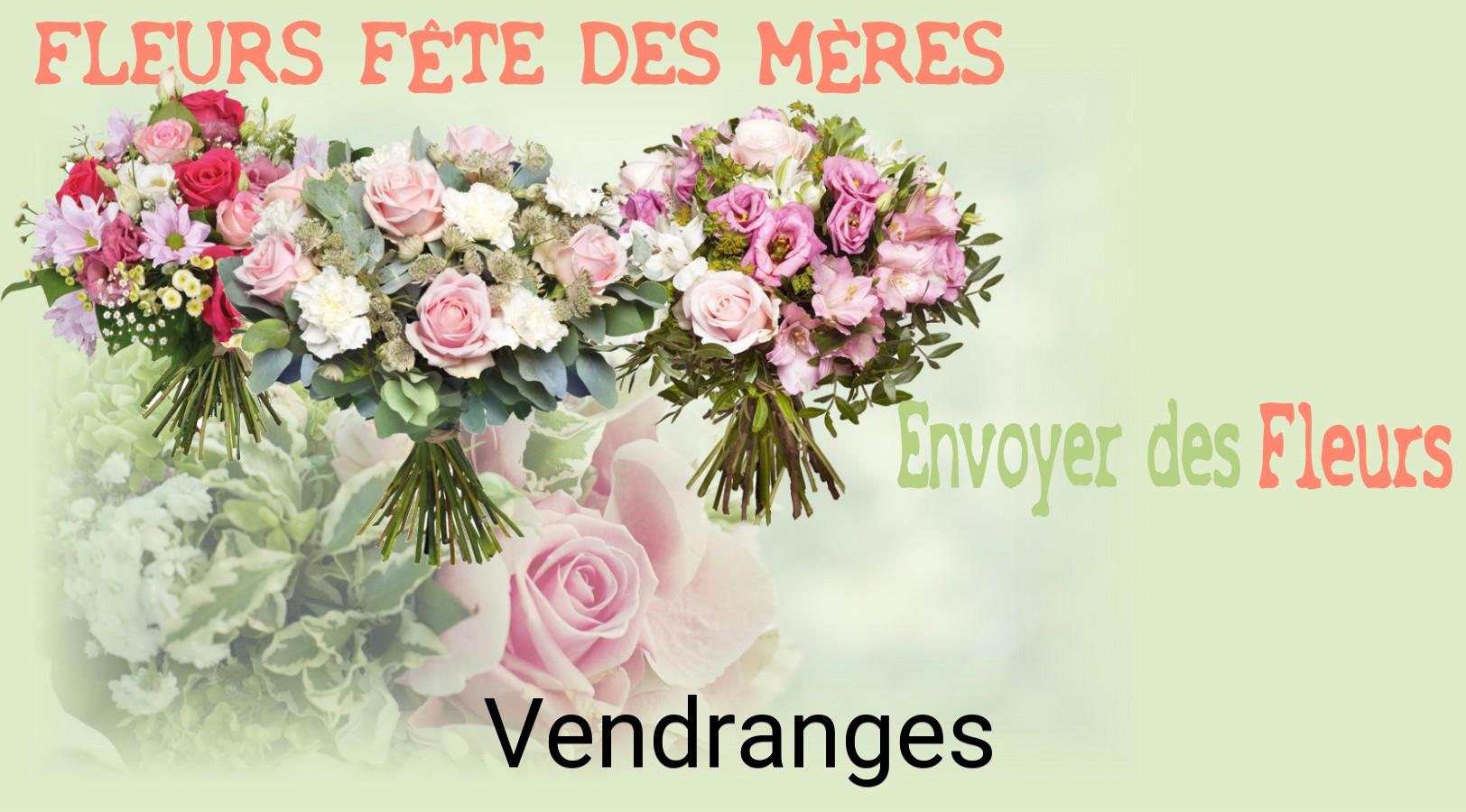 Bouquet de Fête des Mères livré à Vendranges